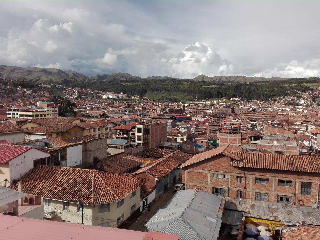 Hostal Dreams House Cusco Bagian luar foto