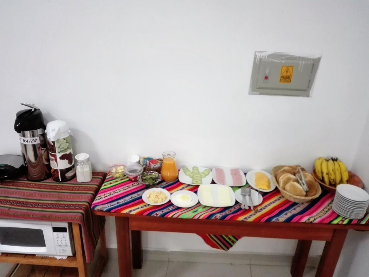 Hostal Dreams House Cusco Bagian luar foto