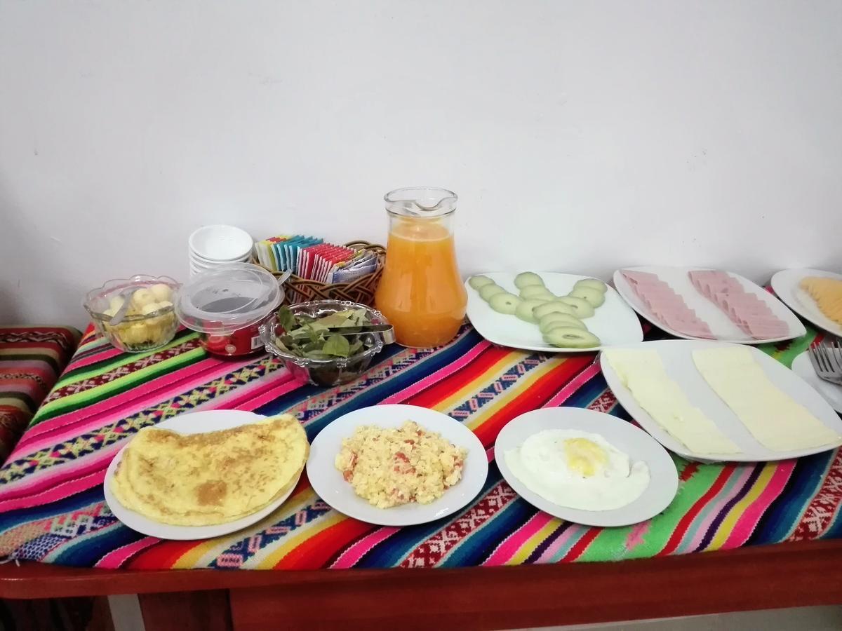 Hostal Dreams House Cusco Bagian luar foto