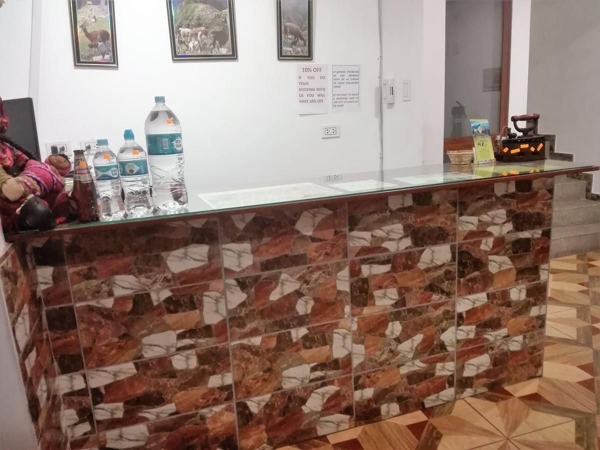 Hostal Dreams House Cusco Bagian luar foto