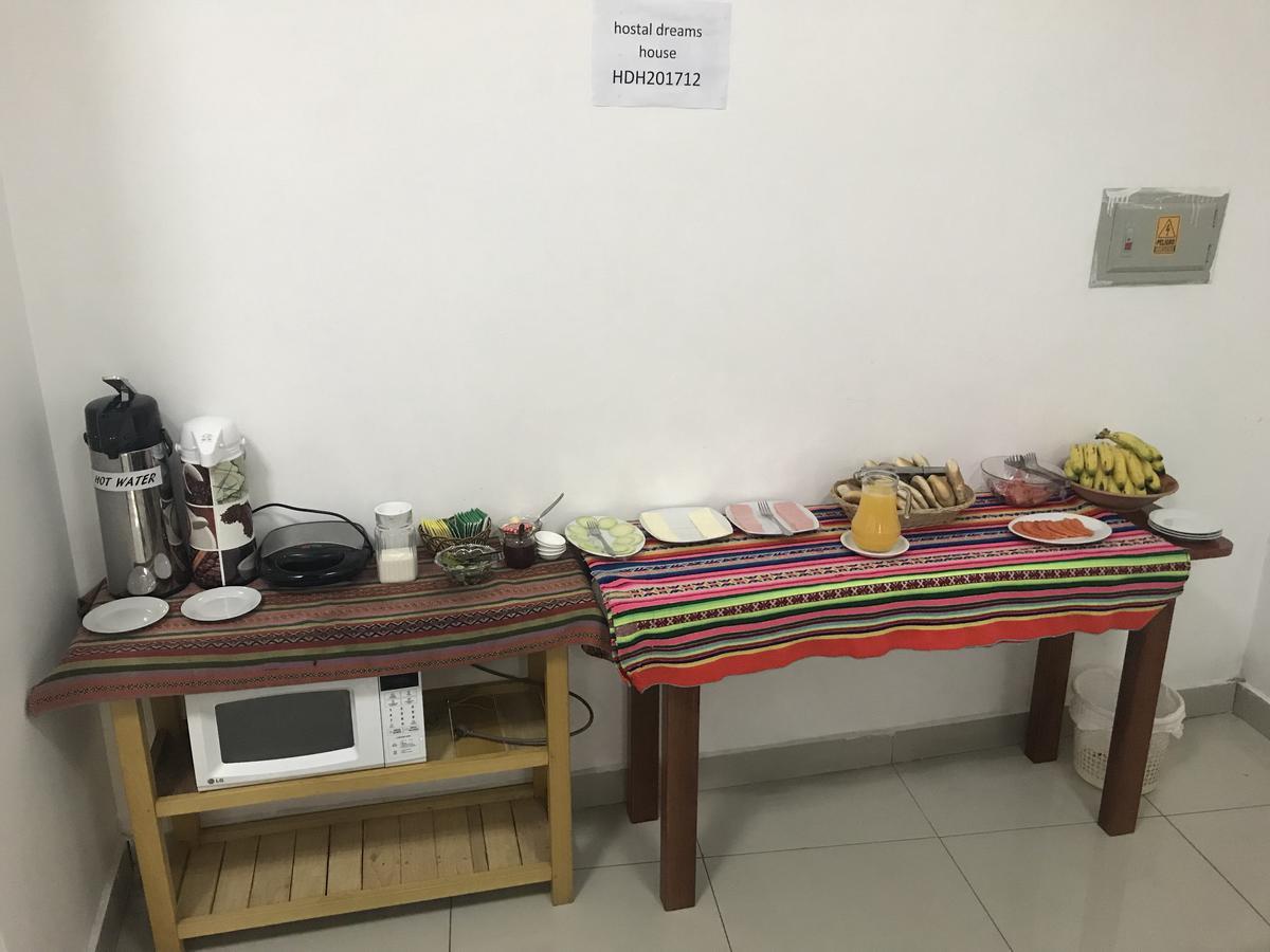 Hostal Dreams House Cusco Bagian luar foto