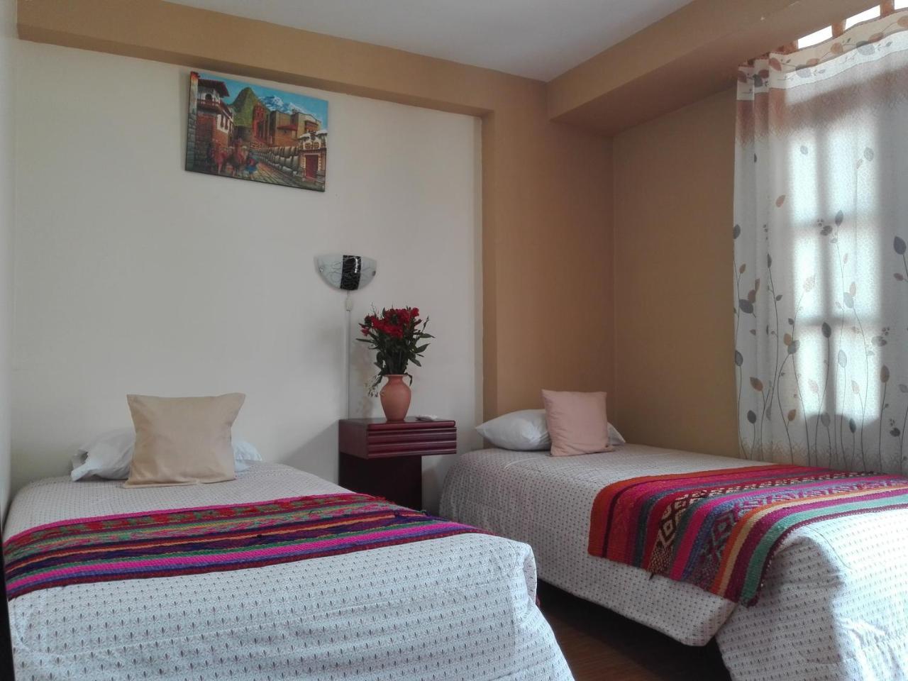 Hostal Dreams House Cusco Bagian luar foto