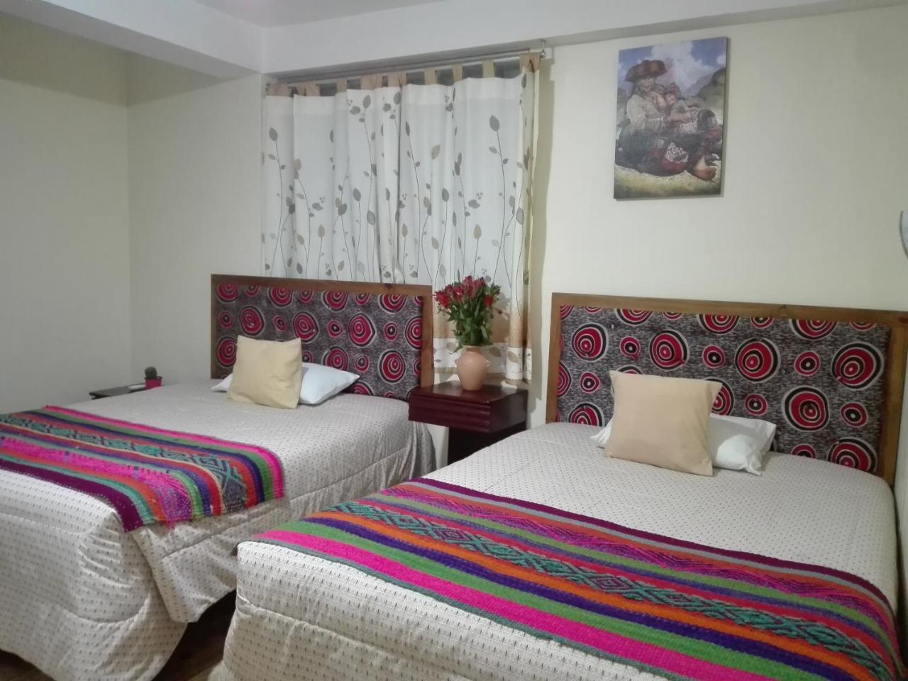 Hostal Dreams House Cusco Bagian luar foto