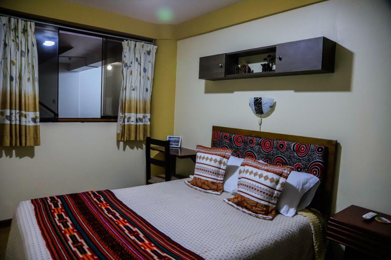 Hostal Dreams House Cusco Bagian luar foto
