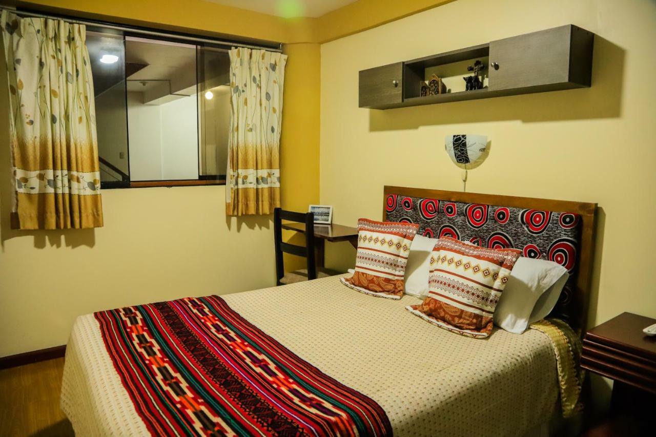 Hostal Dreams House Cusco Bagian luar foto