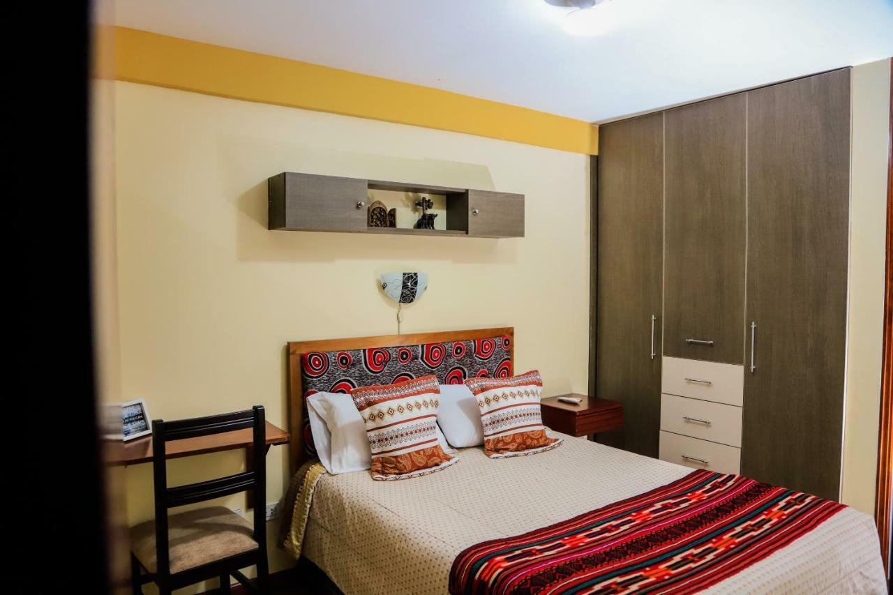 Hostal Dreams House Cusco Bagian luar foto