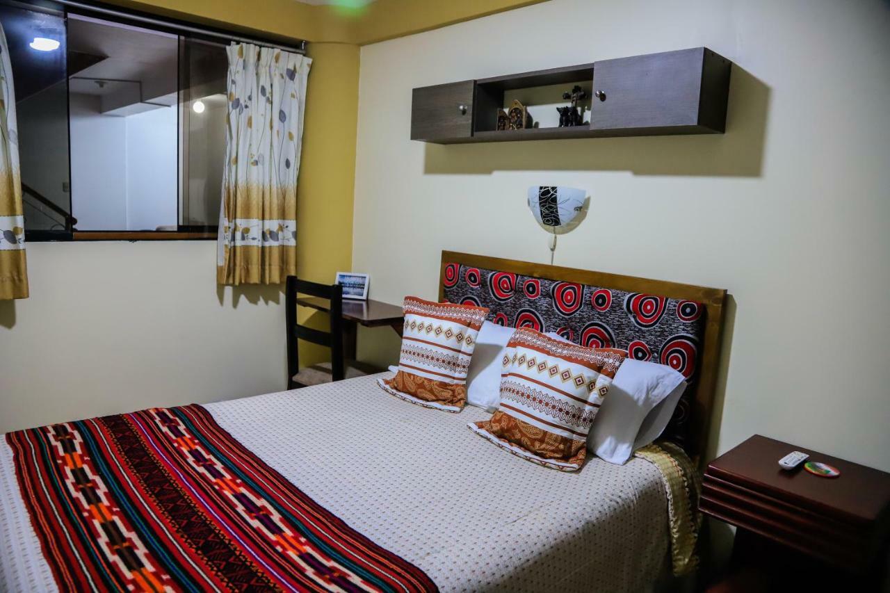 Hostal Dreams House Cusco Bagian luar foto