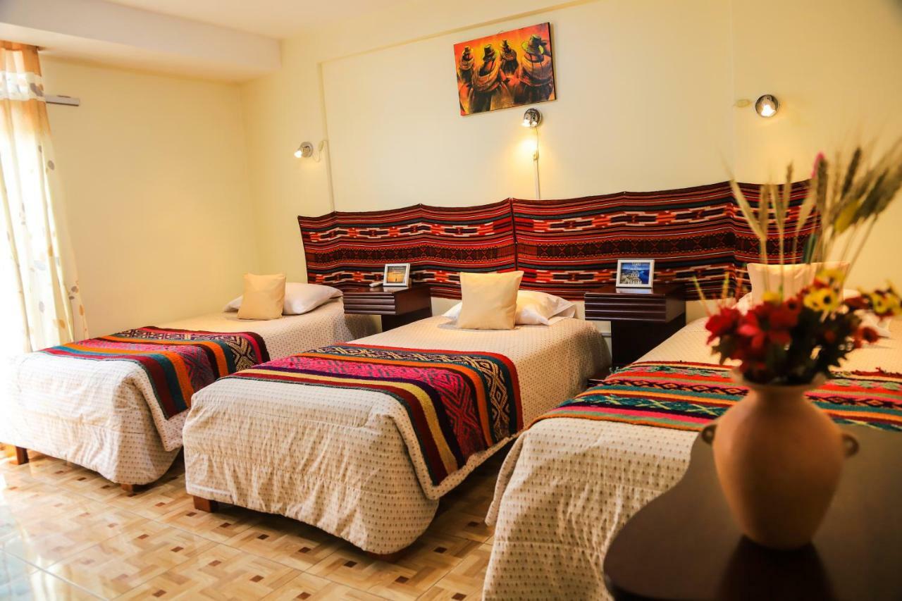 Hostal Dreams House Cusco Bagian luar foto