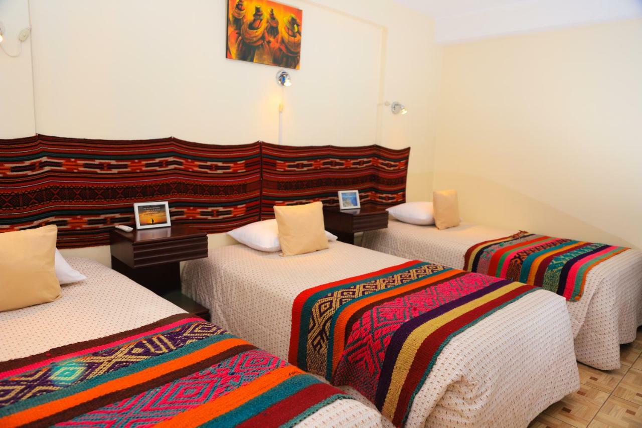 Hostal Dreams House Cusco Bagian luar foto