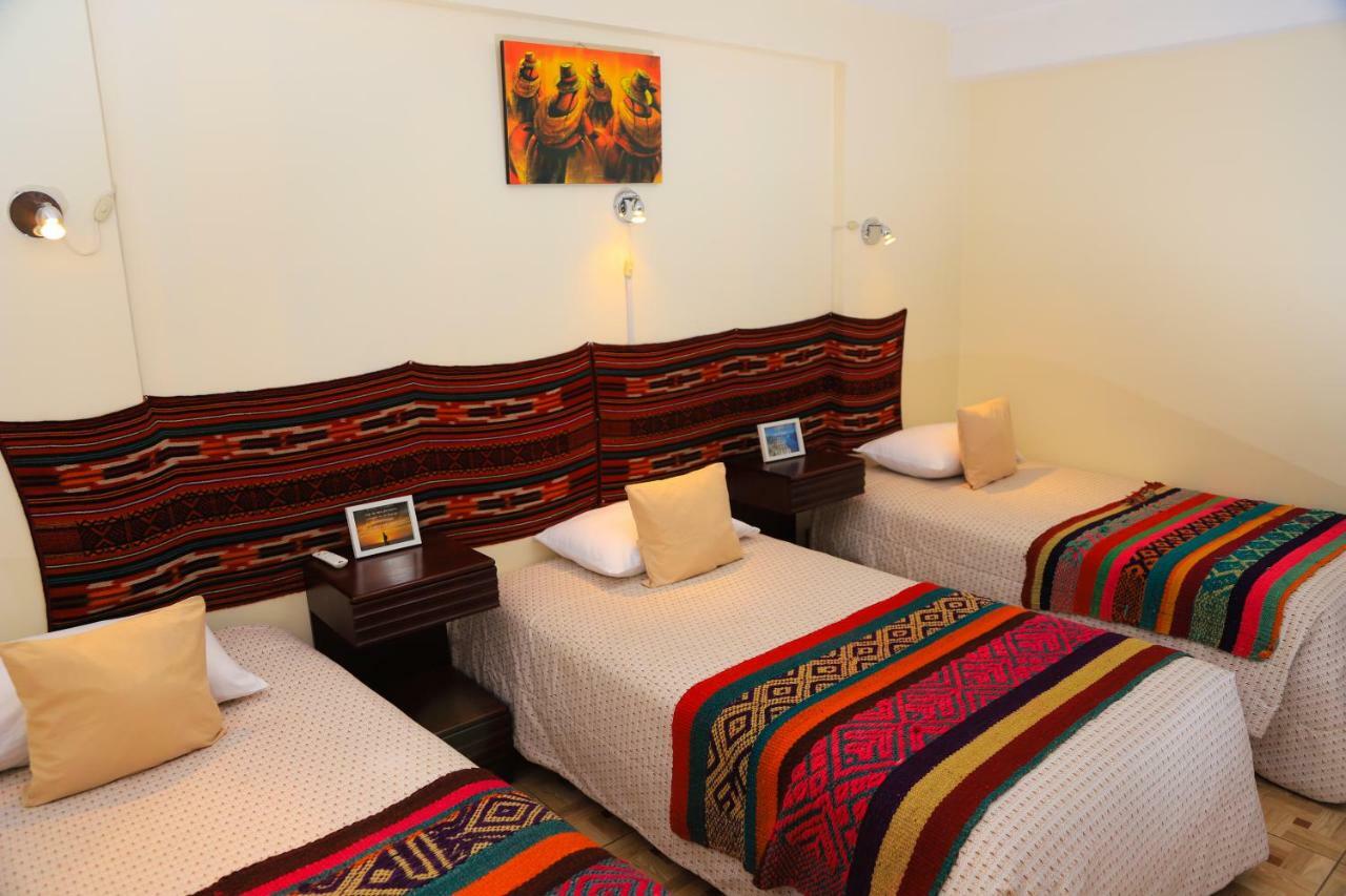 Hostal Dreams House Cusco Bagian luar foto