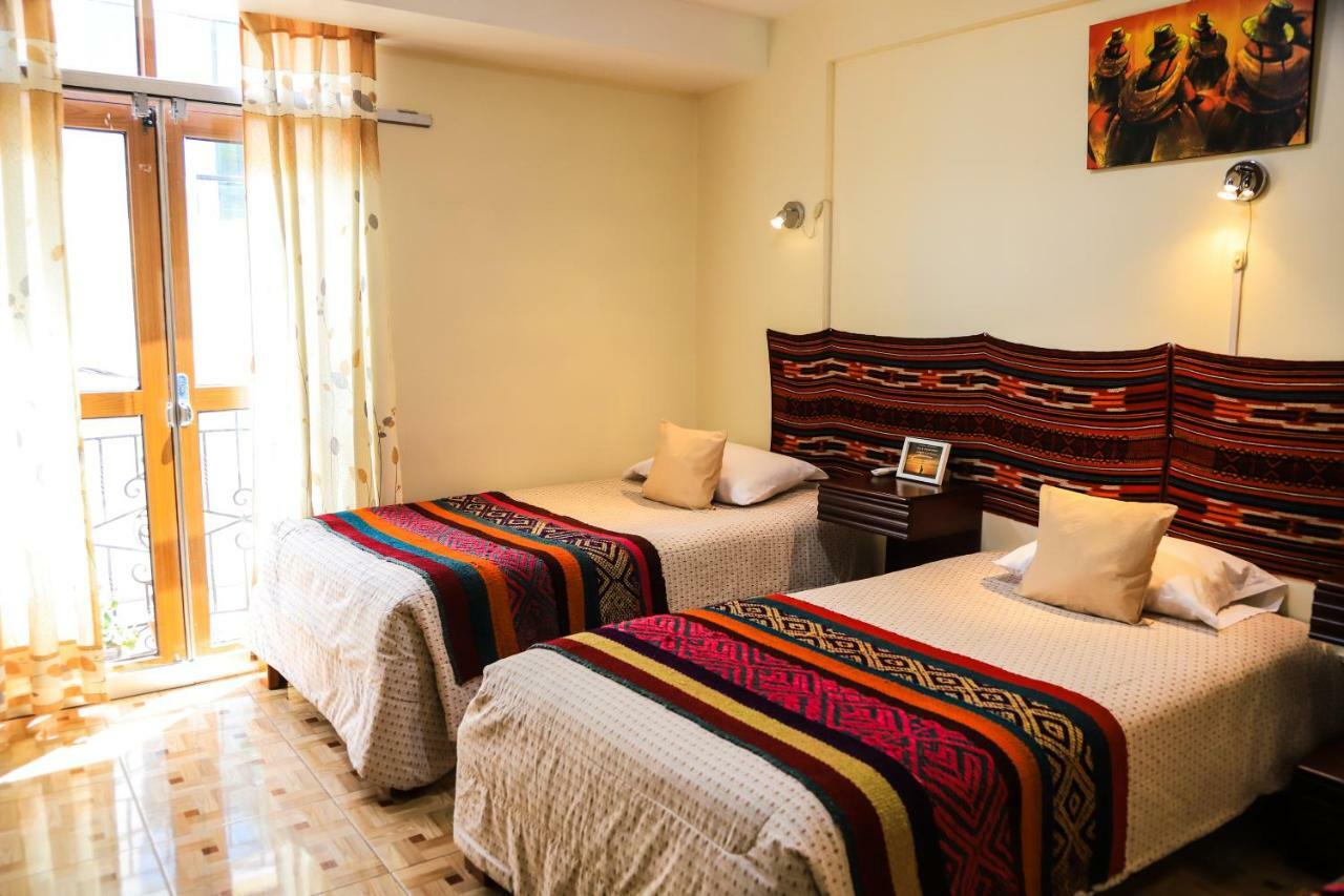 Hostal Dreams House Cusco Bagian luar foto