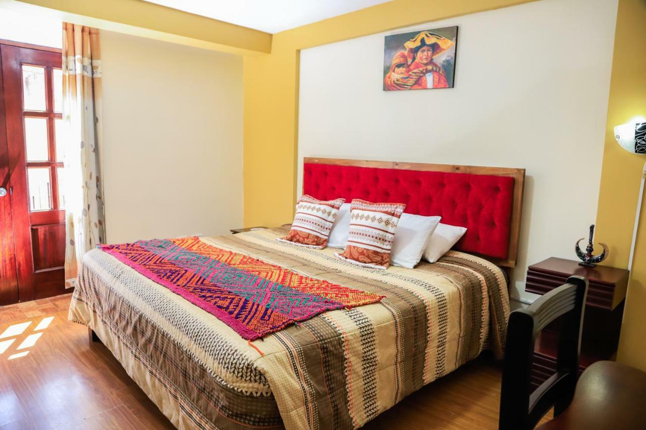Hostal Dreams House Cusco Bagian luar foto