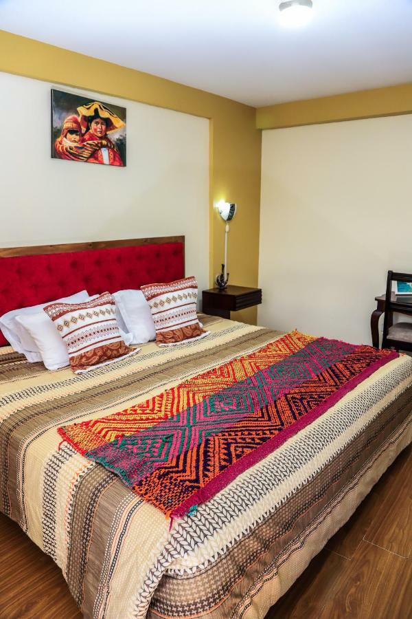 Hostal Dreams House Cusco Bagian luar foto