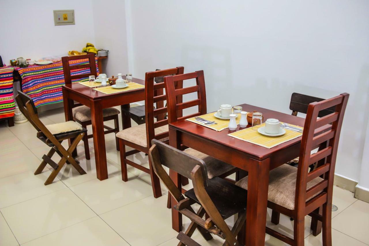 Hostal Dreams House Cusco Bagian luar foto